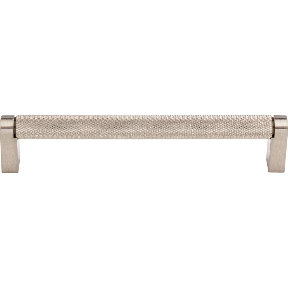 Amwell Bar Pull by Top Knobs - Brushed Satin Nickel - New York Hardware