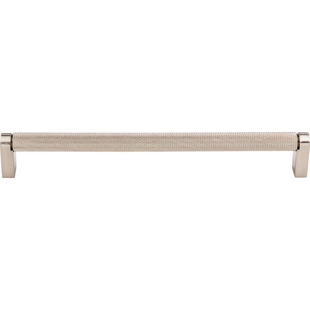 Amwell Bar Pull by Top Knobs - Brushed Satin Nickel - New York Hardware