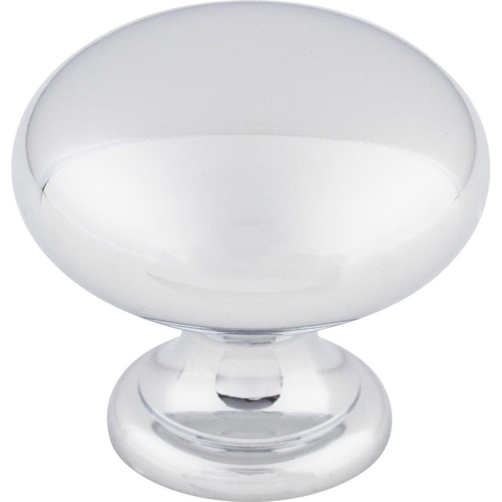 Mushroom Knob by Top Knobs - Polished Chrome - New York Hardware