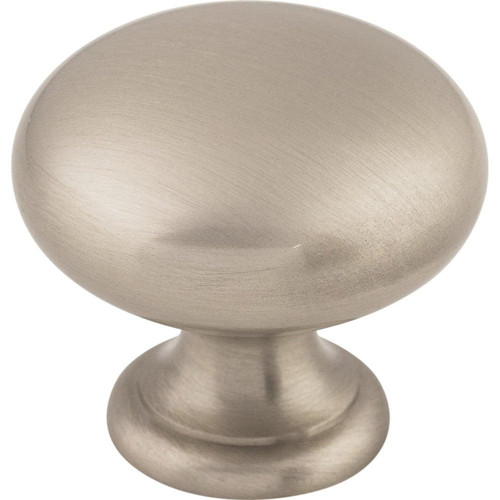Mushroom Knob by Top Knobs - Brushed Satin Nickel - New York Hardware