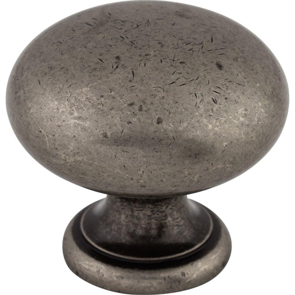 Mushroom Knob by Top Knobs - Pewter Antique - New York Hardware