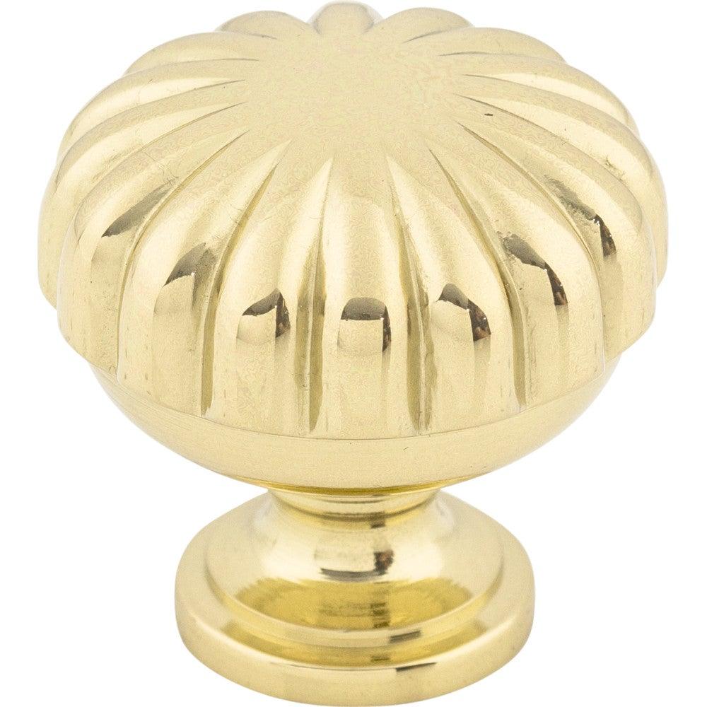 Melon Knob by Top Knobs - PB - New York Hardware