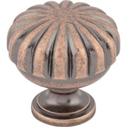 Melon Knob by Top Knobs - Antique Copper - New York Hardware