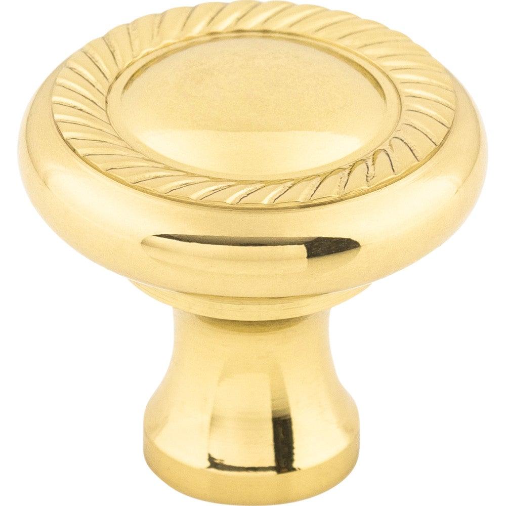 Swirl Knob by Top Knobs - PB - New York Hardware