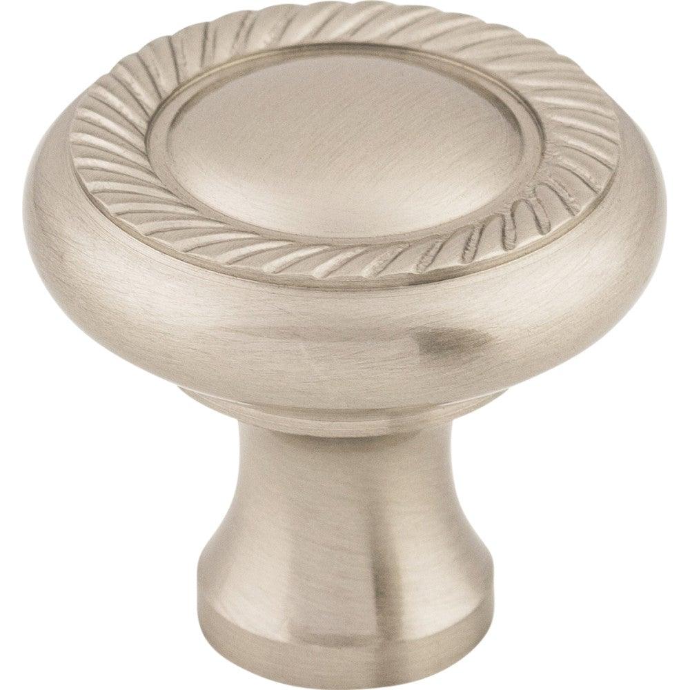 Swirl Knob by Top Knobs - Brushed Satin Nickel - New York Hardware