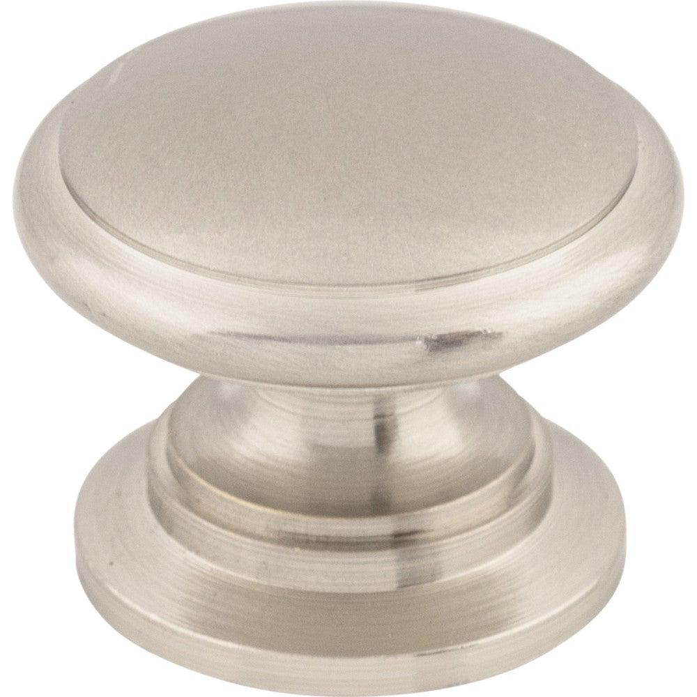 Ray Knob by Top Knobs - Brushed Satin Nickel - New York Hardware