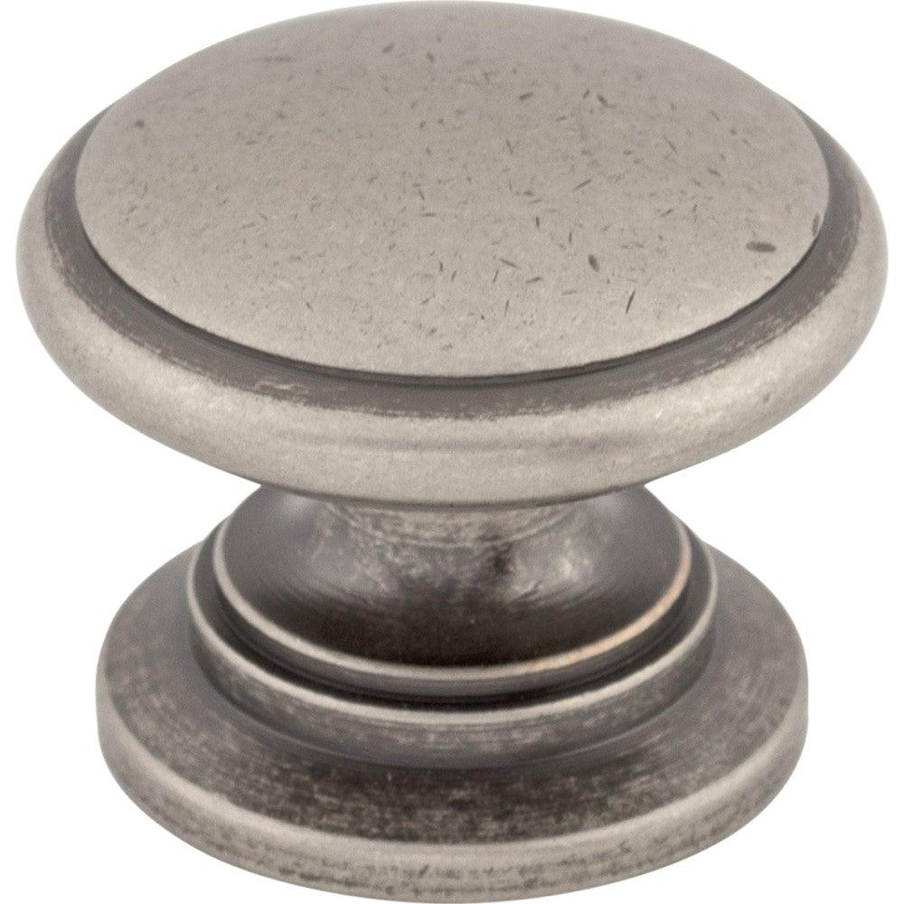 Ray Knob by Top Knobs - Pewter Antique - New York Hardware