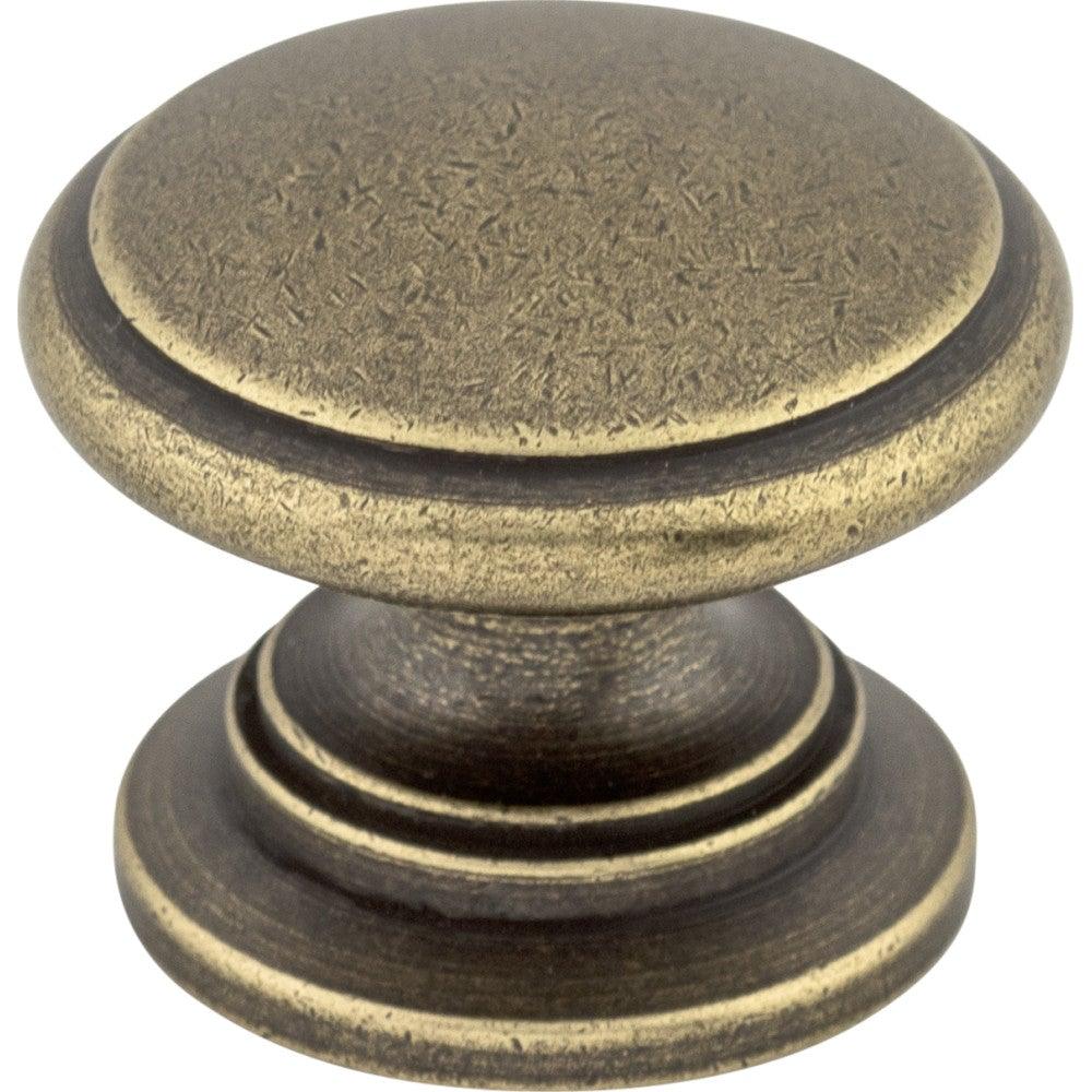 Ray Knob by Top Knobs - German Bronze - New York Hardware