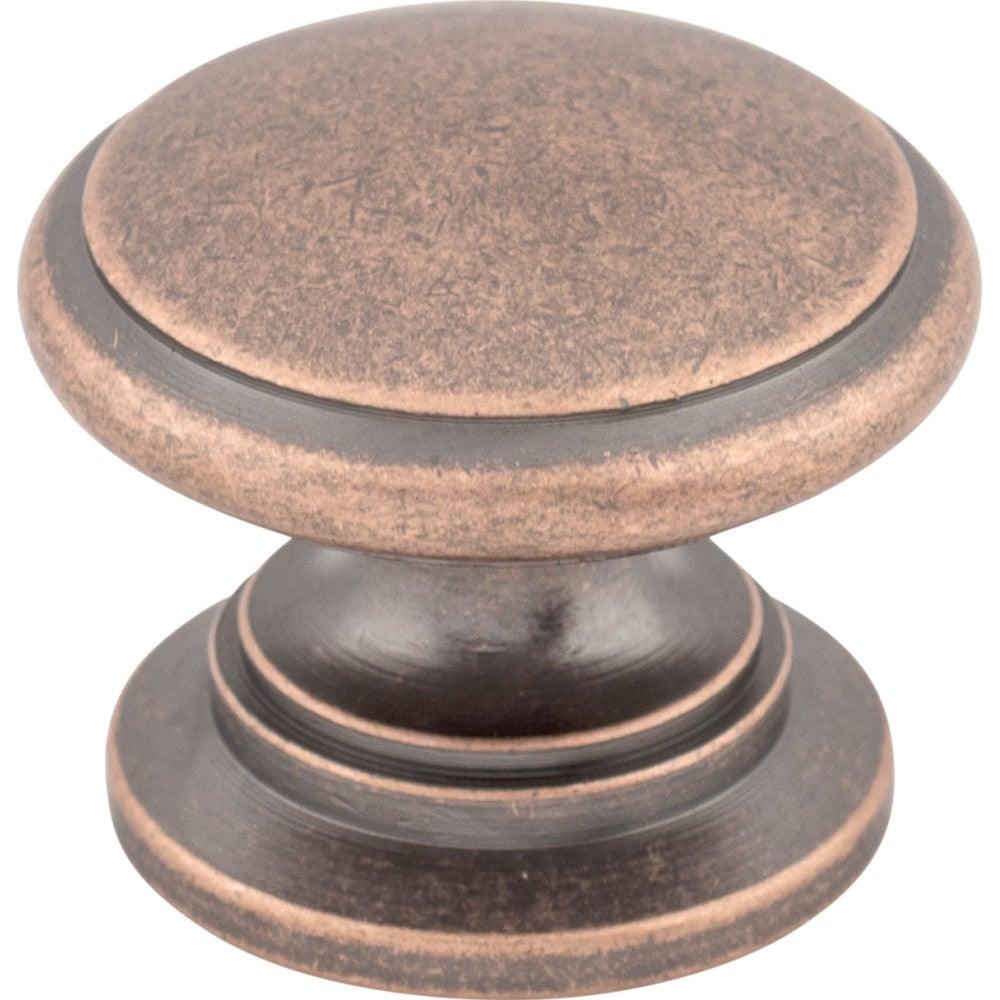 Ray Knob by Top Knobs - Antique Copper - New York Hardware