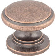 Ray Knob by Top Knobs - Antique Copper - New York Hardware