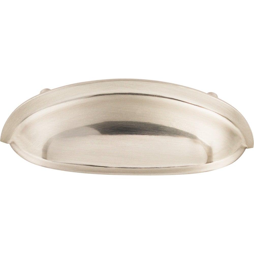 Somerset Cup Pull by Top Knobs - Brushed Satin Nickel - New York Hardware