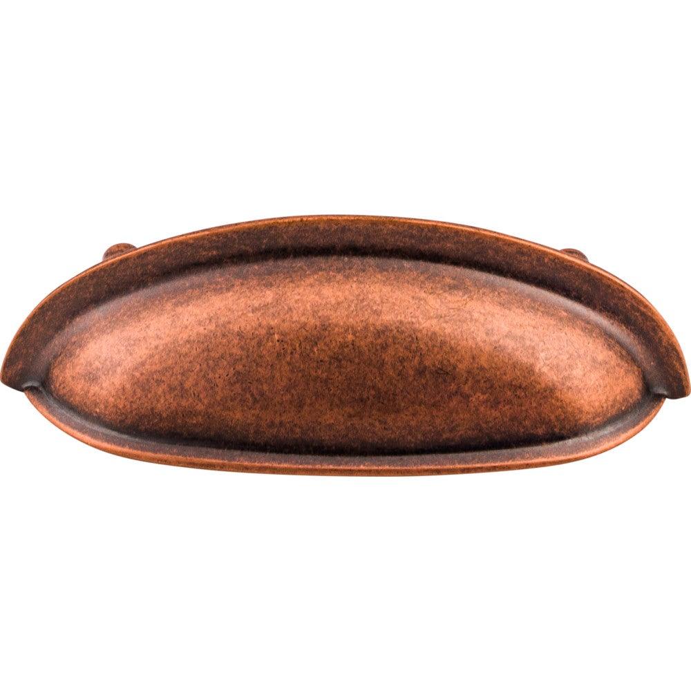 Somerset Cup Pull by Top Knobs - Antique Copper - New York Hardware