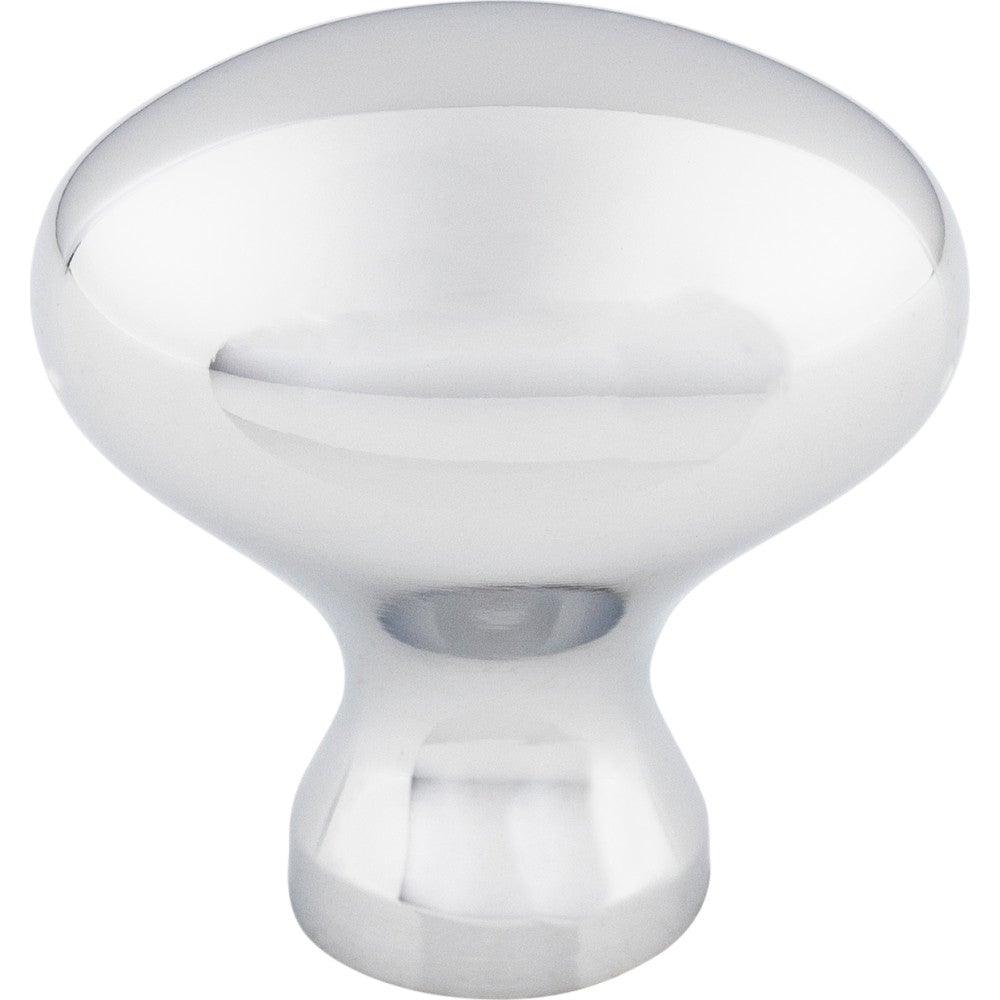 Egg Knob by Top Knobs - Polished Chrome - New York Hardware