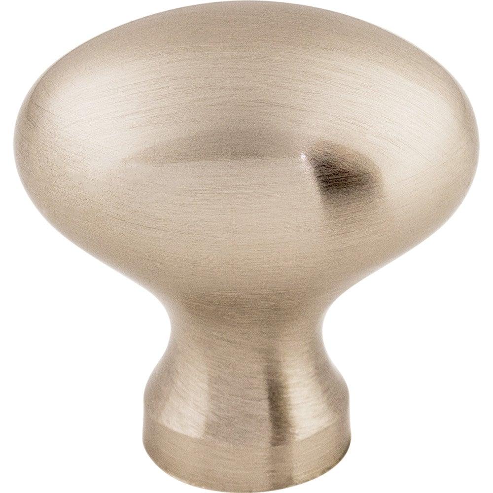 Egg Knob by Top Knobs - Brushed Satin Nickel - New York Hardware