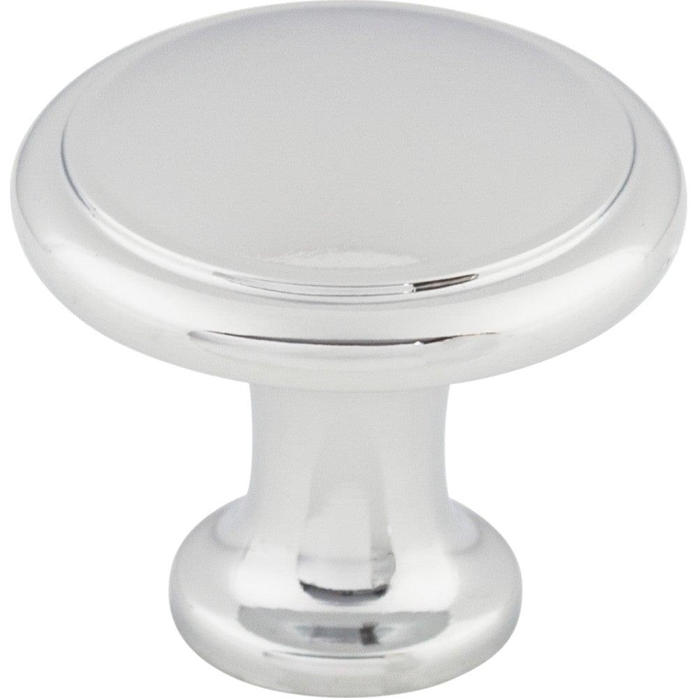 Ringed Knob by Top Knobs - Polished Chrome - New York Hardware