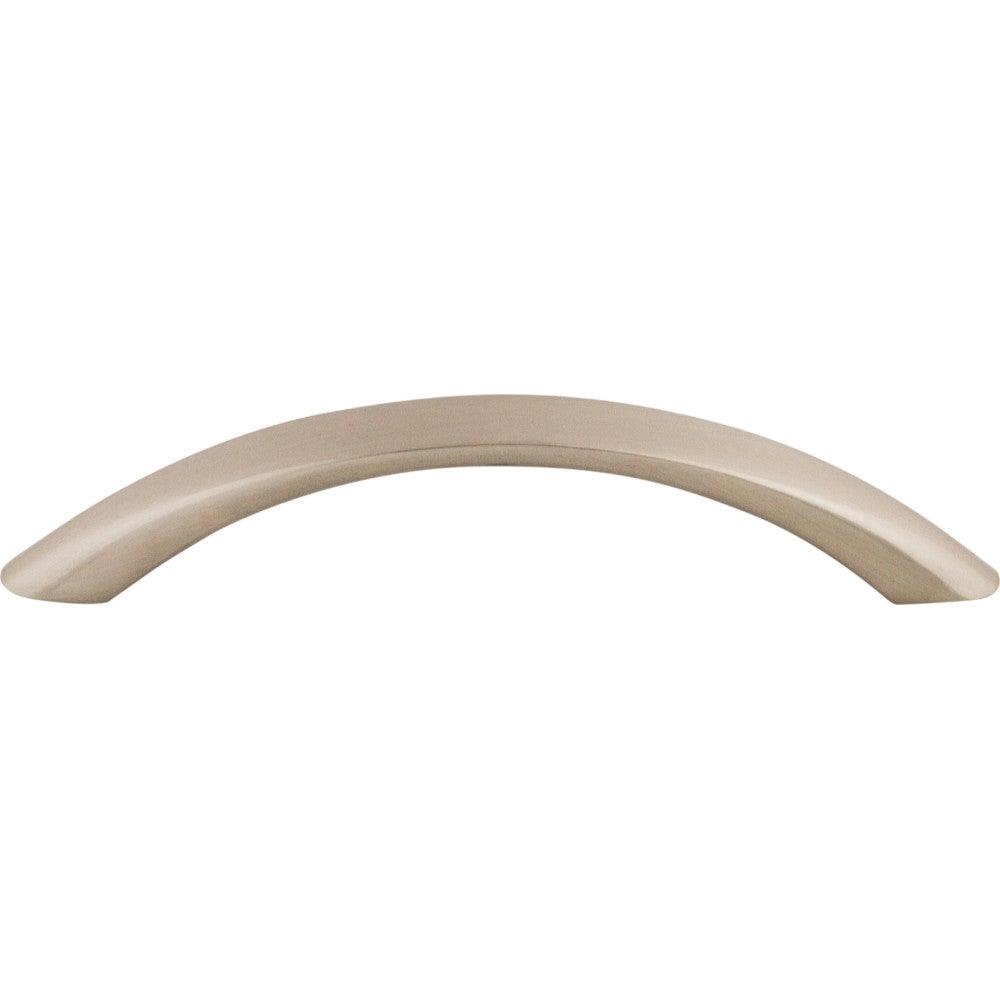 Bow Pull by Top Knobs - Brushed Satin Nickel - New York Hardware
