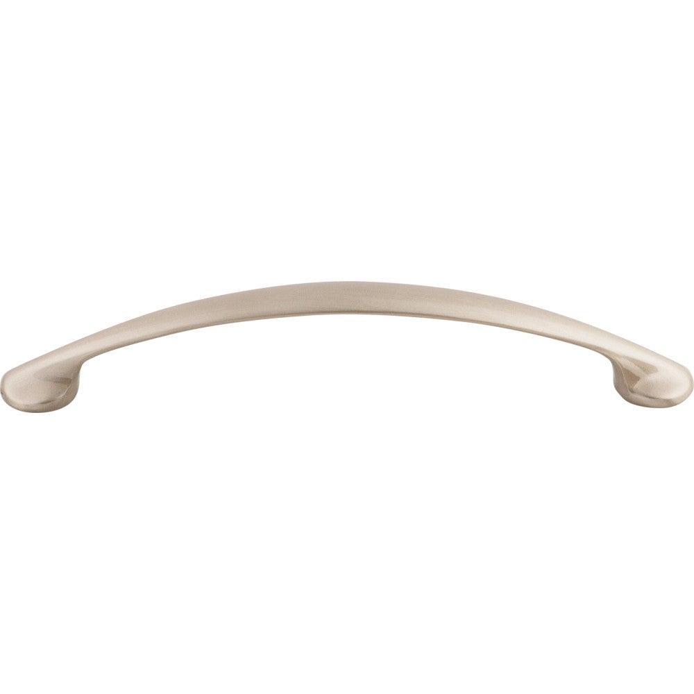 Mandal Pull by Top Knobs - Brushed Satin Nickel - New York Hardware