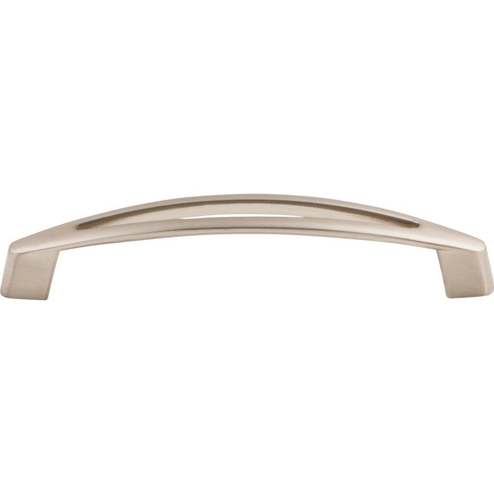 Verona Pull by Top Knobs - Brushed Satin Nickel - New York Hardware