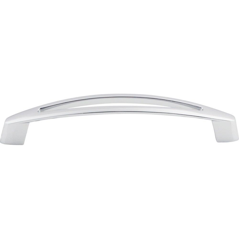 Verona Pull by Top Knobs - Polished Chrome - New York Hardware