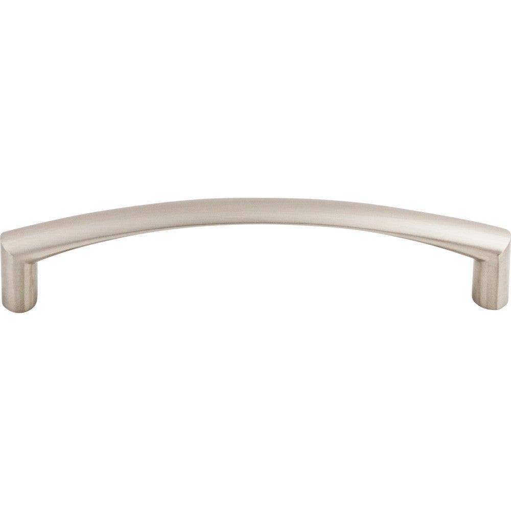 Griggs Pull by Top Knobs - Brushed Satin Nickel - New York Hardware