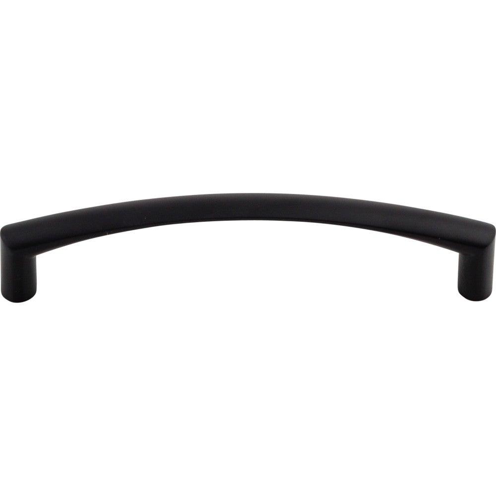 Griggs Pull by Top Knobs - Flat Black - New York Hardware