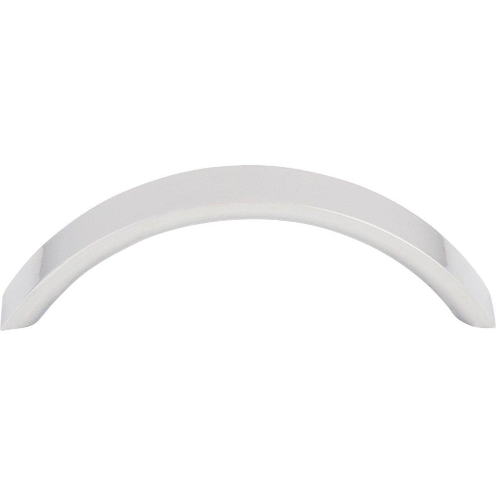 Crescent Pull by Top Knobs - Polished Chrome - New York Hardware