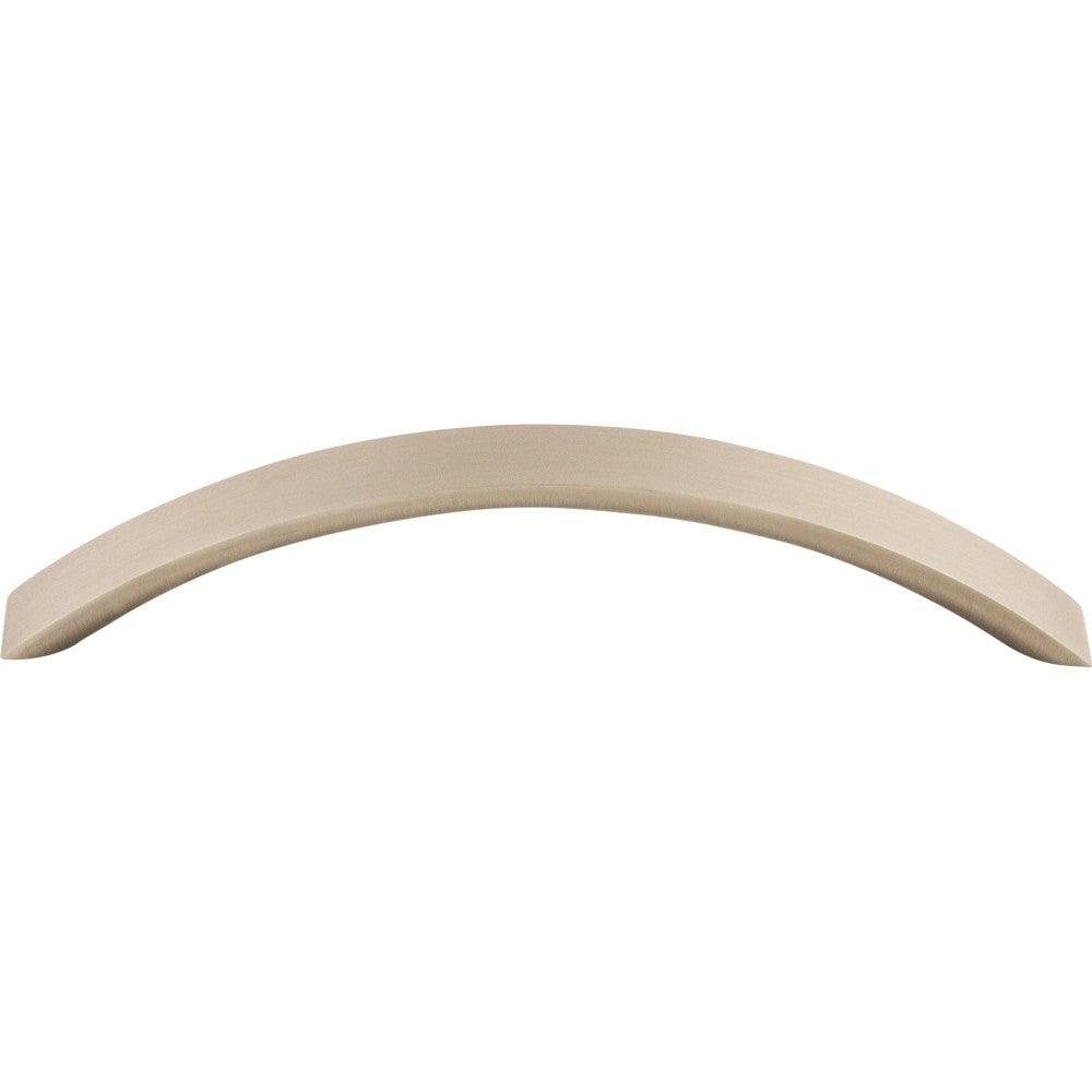 Crescent Pull by Top Knobs - Brushed Satin Nickel - New York Hardware