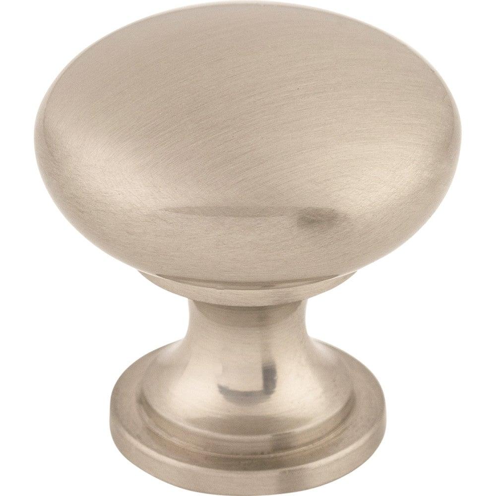 Hollow Knob by Top Knobs - Brushed Satin Nickel - New York Hardware