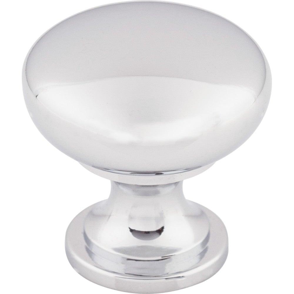 Hollow Knob by Top Knobs - Polished Chrome - New York Hardware