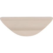 Nouveau Cup Pull by Top Knobs - Brushed Satin Nickel - New York Hardware