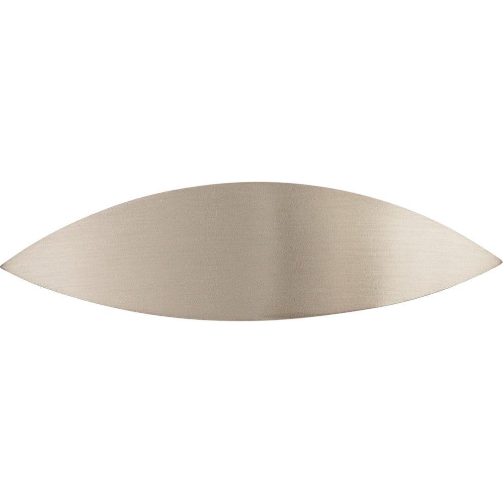 Eyebrow Pull by Top Knobs - Brushed Satin Nickel - New York Hardware