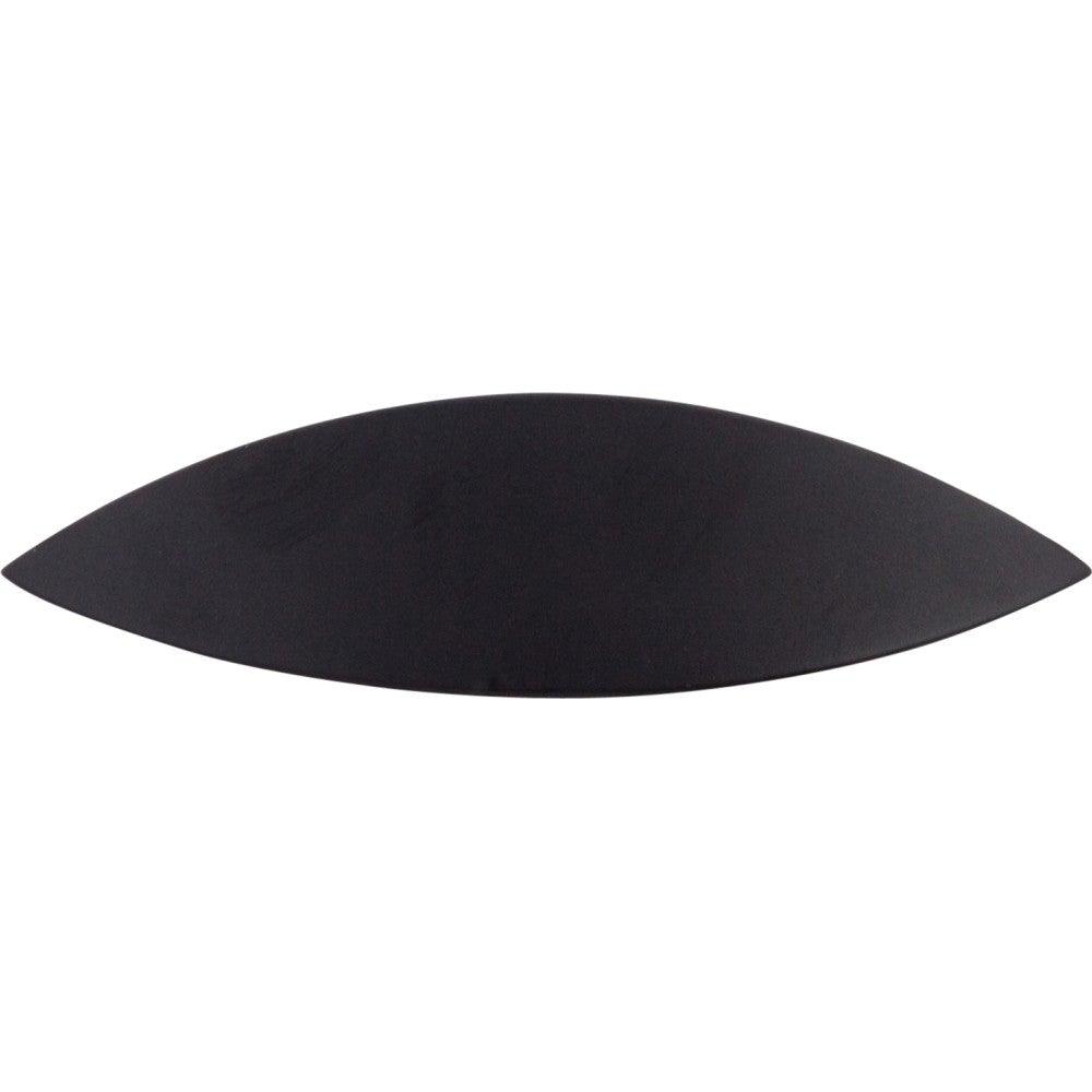 Eyebrow Pull by Top Knobs - Flat Black - New York Hardware