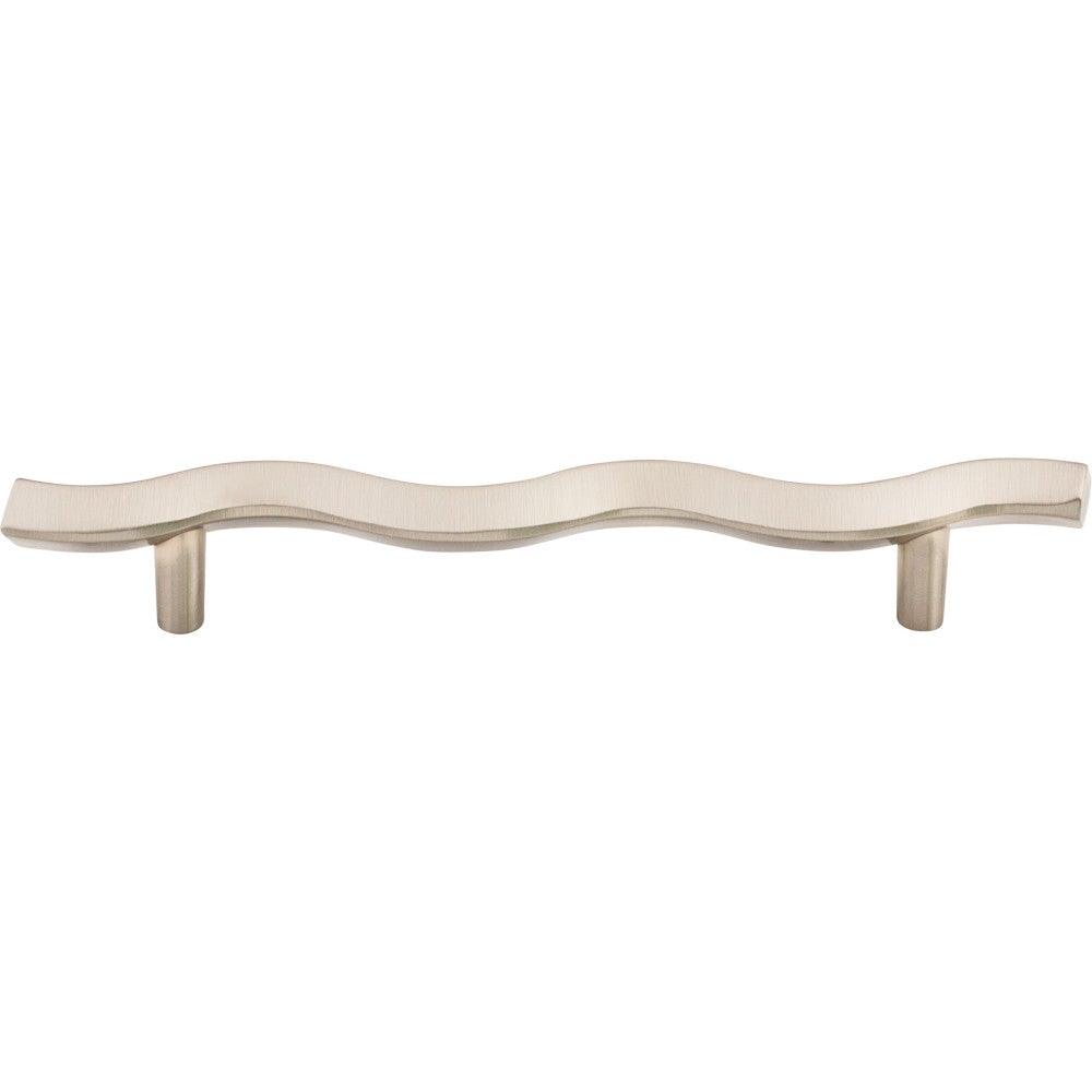 Wave Pull by Top Knobs - Brushed Satin Nickel - New York Hardware
