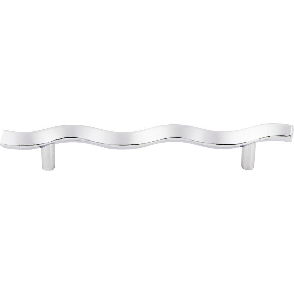 Wave Pull by Top Knobs - Polished Chrome - New York Hardware