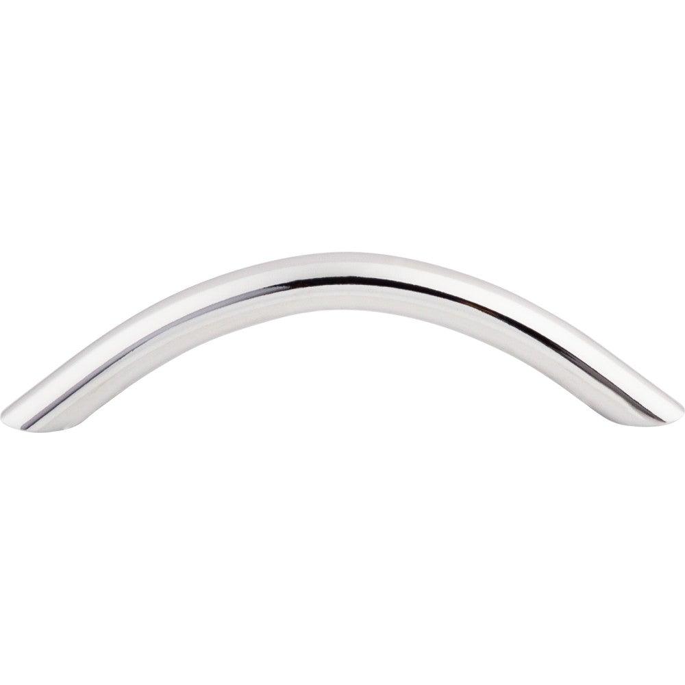 Curved Wire Pull by Top Knobs - Polished Chrome - New York Hardware