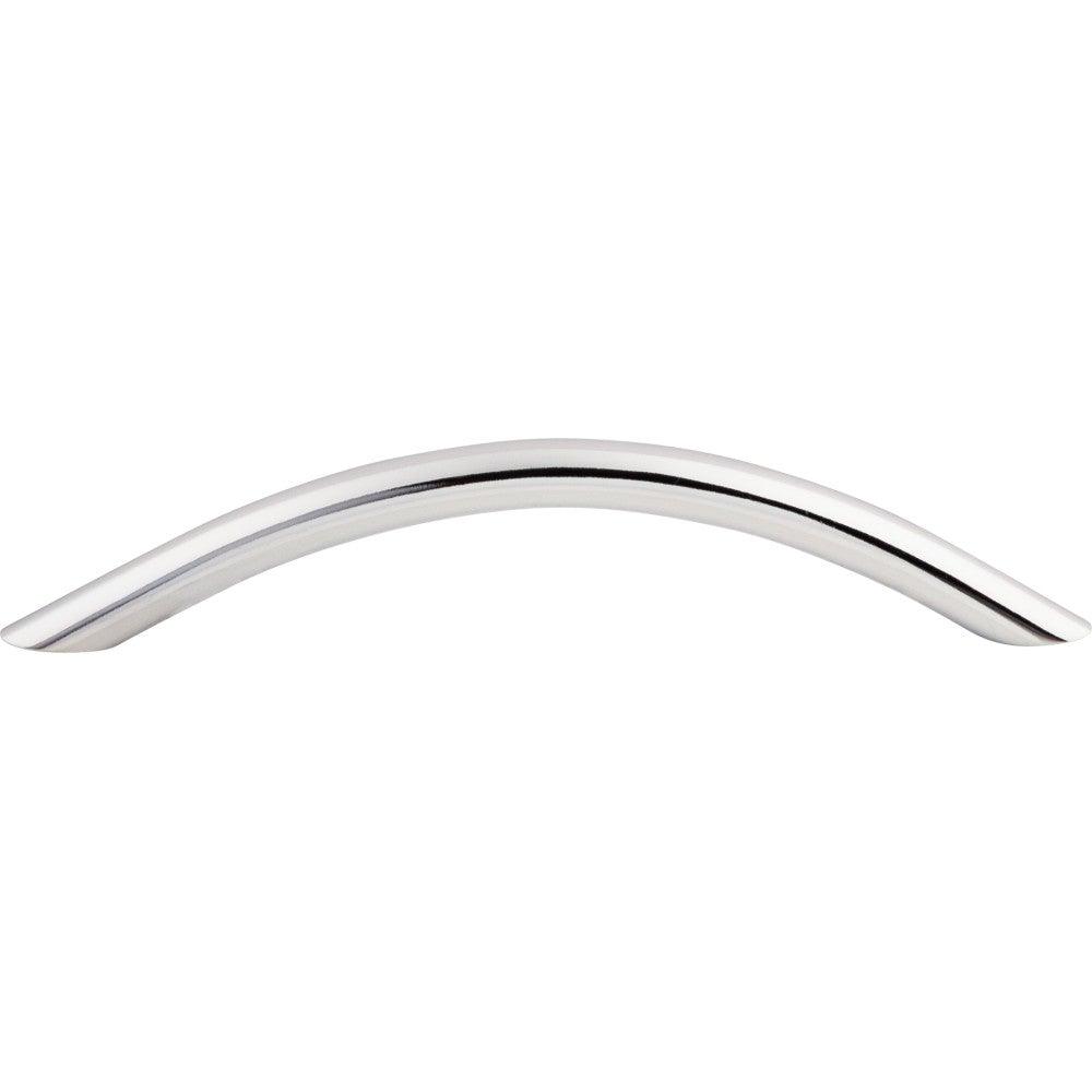 Curved Wire Pull by Top Knobs - Polished Chrome - New York Hardware