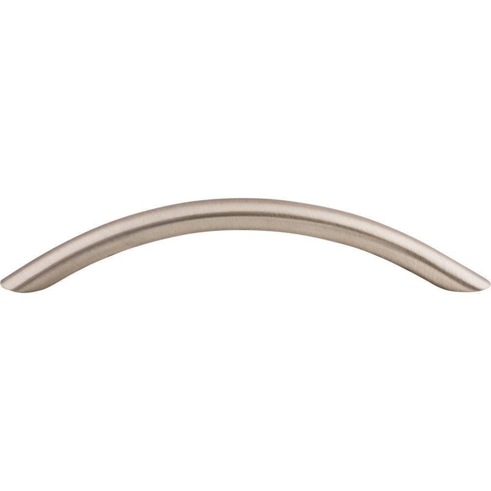 Curved Wire Pull by Top Knobs - Brushed Satin Nickel - New York Hardware