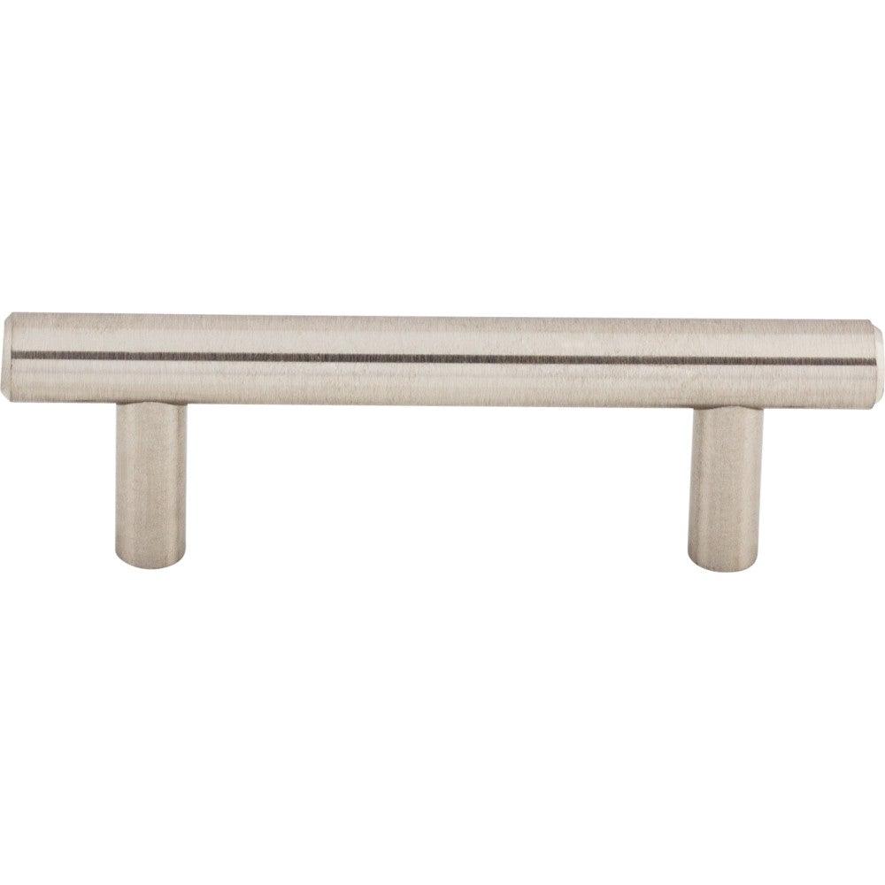 Hopewell Bar-Pull by Top Knobs - Brushed Satin Nickel - New York Hardware