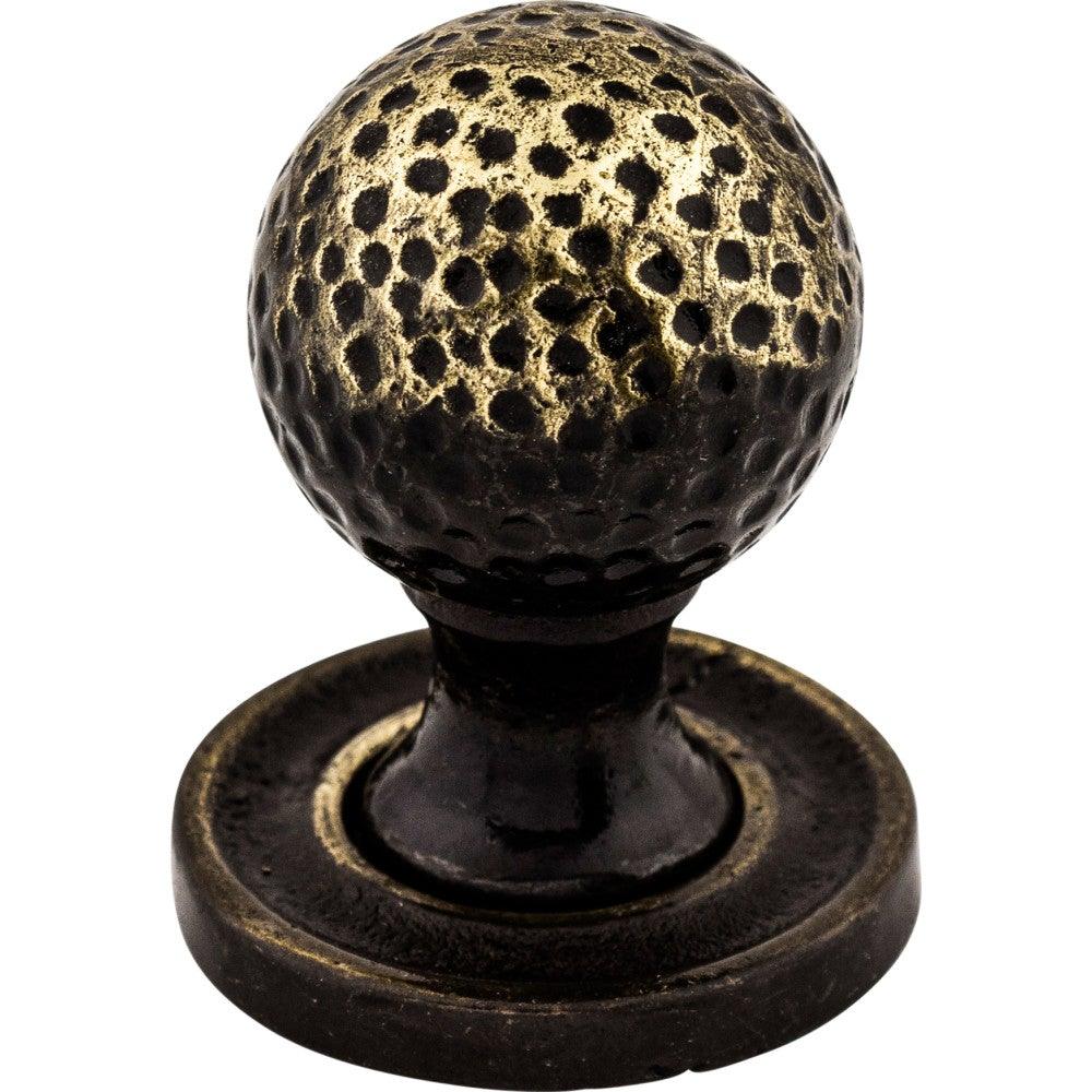 Paris Smooth Knob by Top Knobs - DAB - New York Hardware