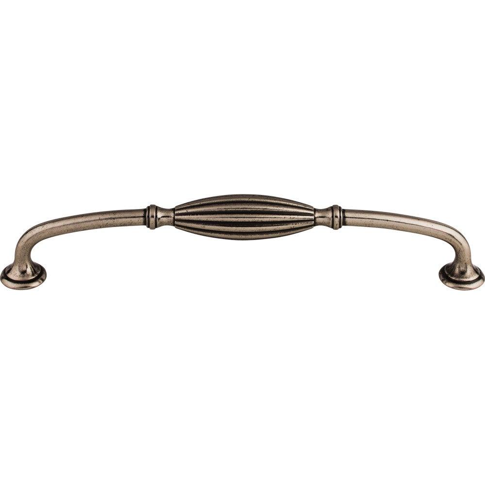 Tuscany D-Pull by Top Knobs - Pewter Antique - New York Hardware