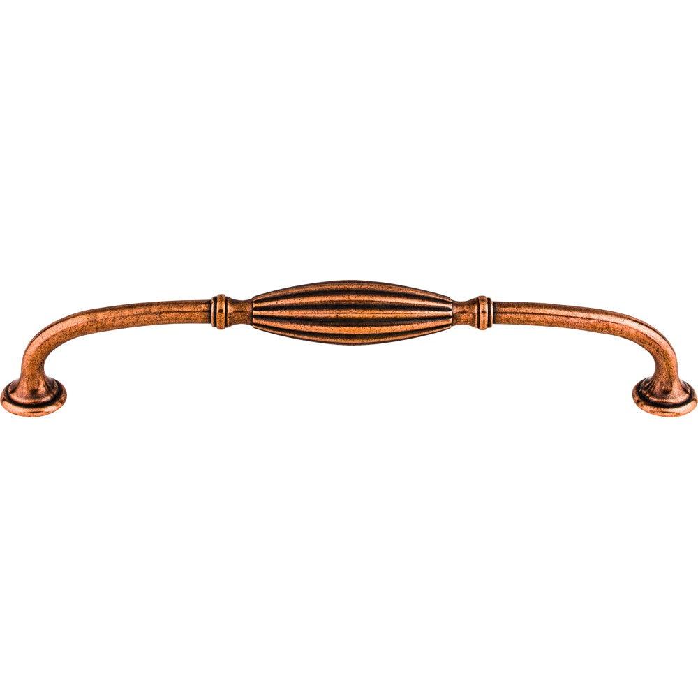 Tuscany D-Pull by Top Knobs - Old English Copper - New York Hardware