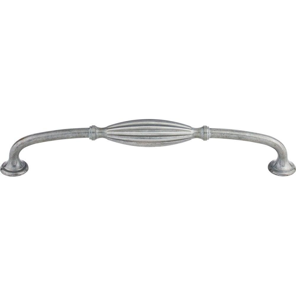 Tuscany D-Pull by Top Knobs - Pewter Light - New York Hardware