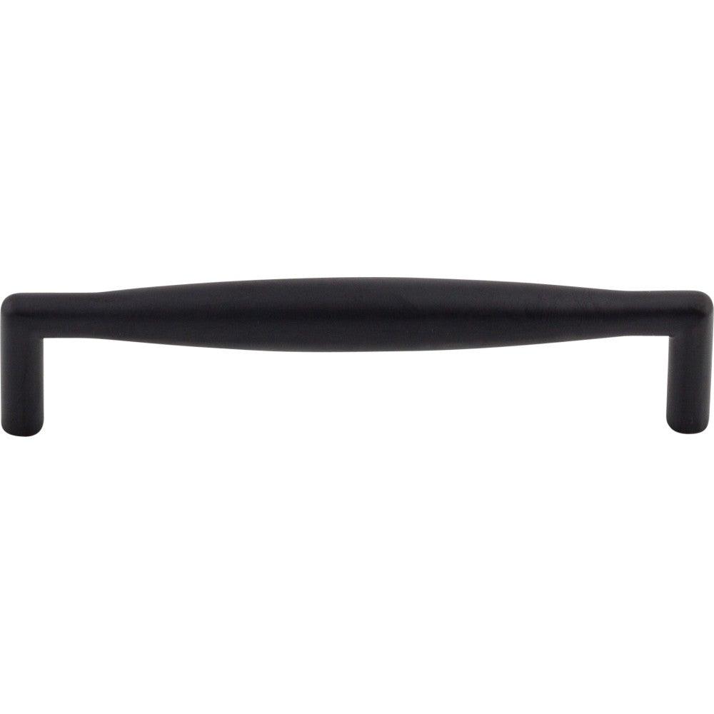 Flute Pull by Top Knobs - Flat Black - New York Hardware