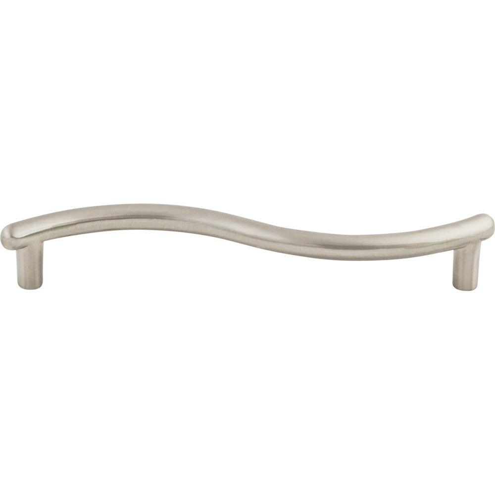 Spiral Pull by Top Knobs - Brushed Satin Nickel - New York Hardware