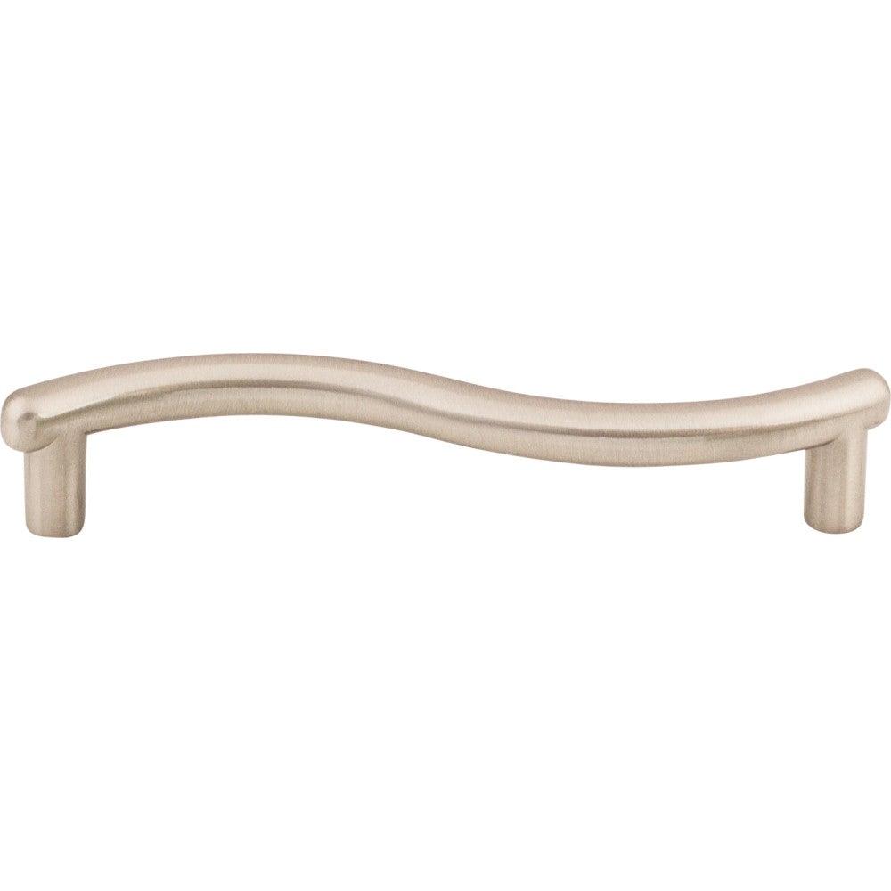 Spiral Pull by Top Knobs - Brushed Satin Nickel - New York Hardware