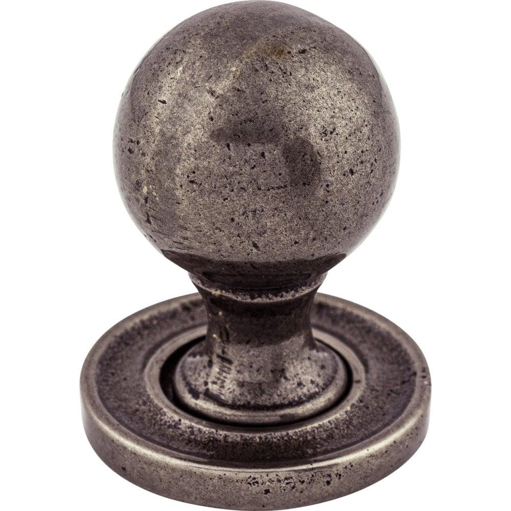 Paris Smooth Knob by Top Knobs - CI - New York Hardware