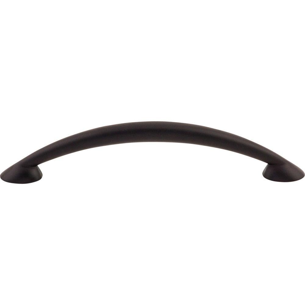 Newport Pull by Top Knobs - Flat Black - New York Hardware