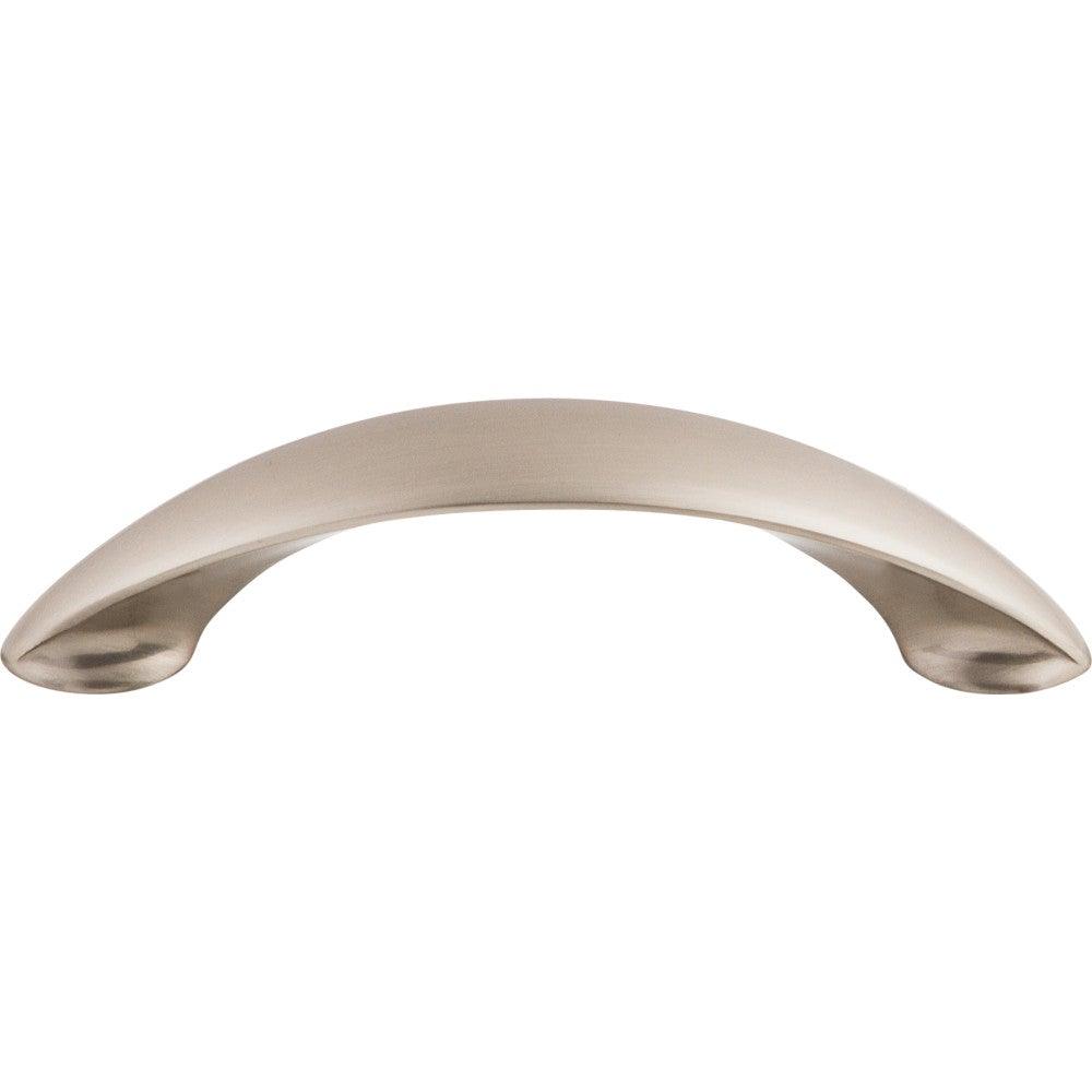 New Haven Pull by Top Knobs - Brushed Satin Nickel - New Haven York Hardware