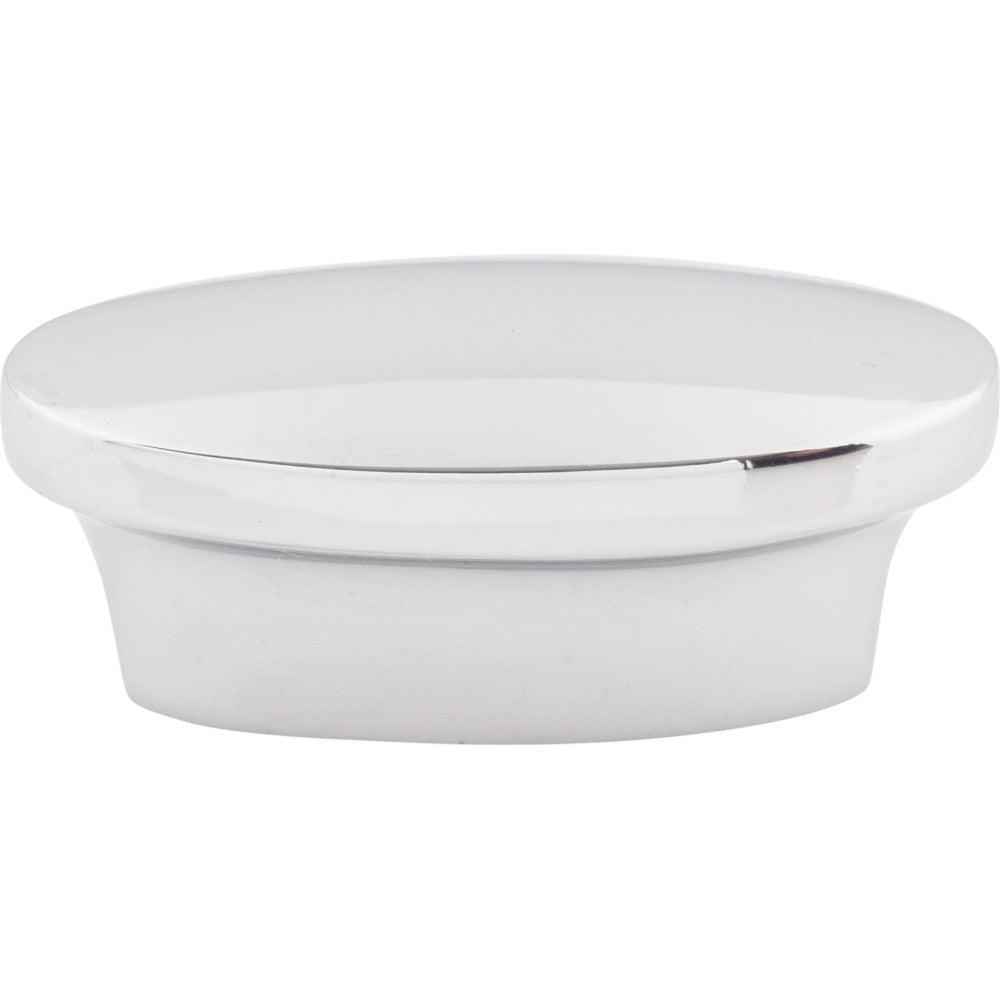 Oval Pull by Top Knobs - Polished Chrome - New York Hardware