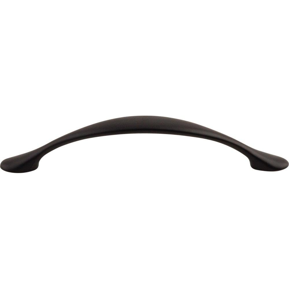 Hartford Pull by Top Knobs - Flat Black - New York Hardware